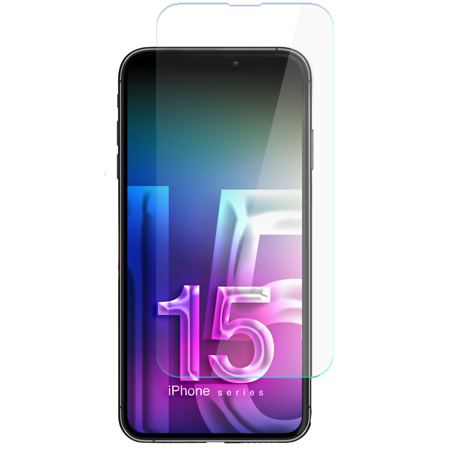 Szkło ochronne 3mk FlexibleGlass Pro do iPhone 15 Pro Max, przezroczyste